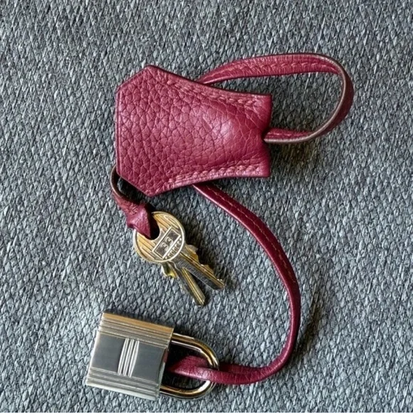 HERMES BIRKIN Togo Tosca 40 - Picture 11 of 16